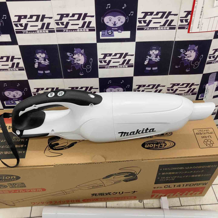 ★マキタ(makita) コードレスクリーナー CL141FDRFW【所沢店】