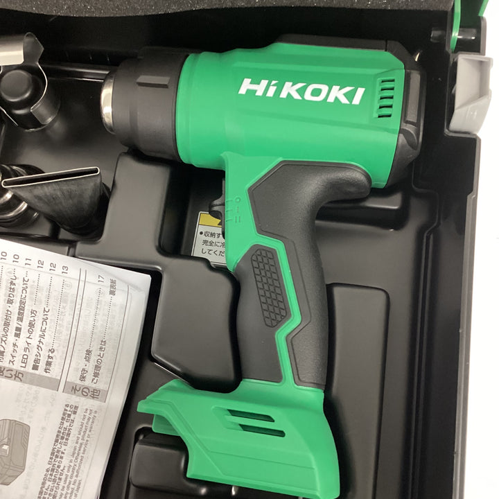 ★ハイコーキ(HIKOKI ※旧:日立工機) コードレスヒートガン RH18DA(NNP)【狭山】