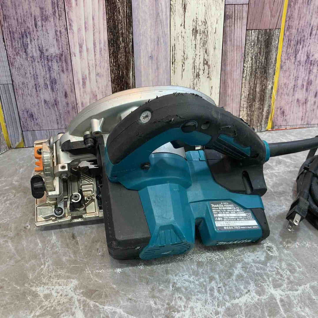 ★マキタ(makita) 電子造作用精密マルノコ HS6403【八潮店】