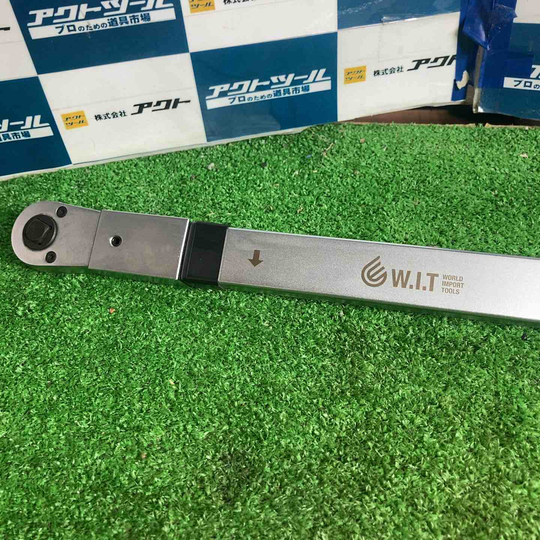 ◇WIT 3/8dr プッシュスルースプリットビームトルクレンチ 14-68Nm 68328-1F【草加店】