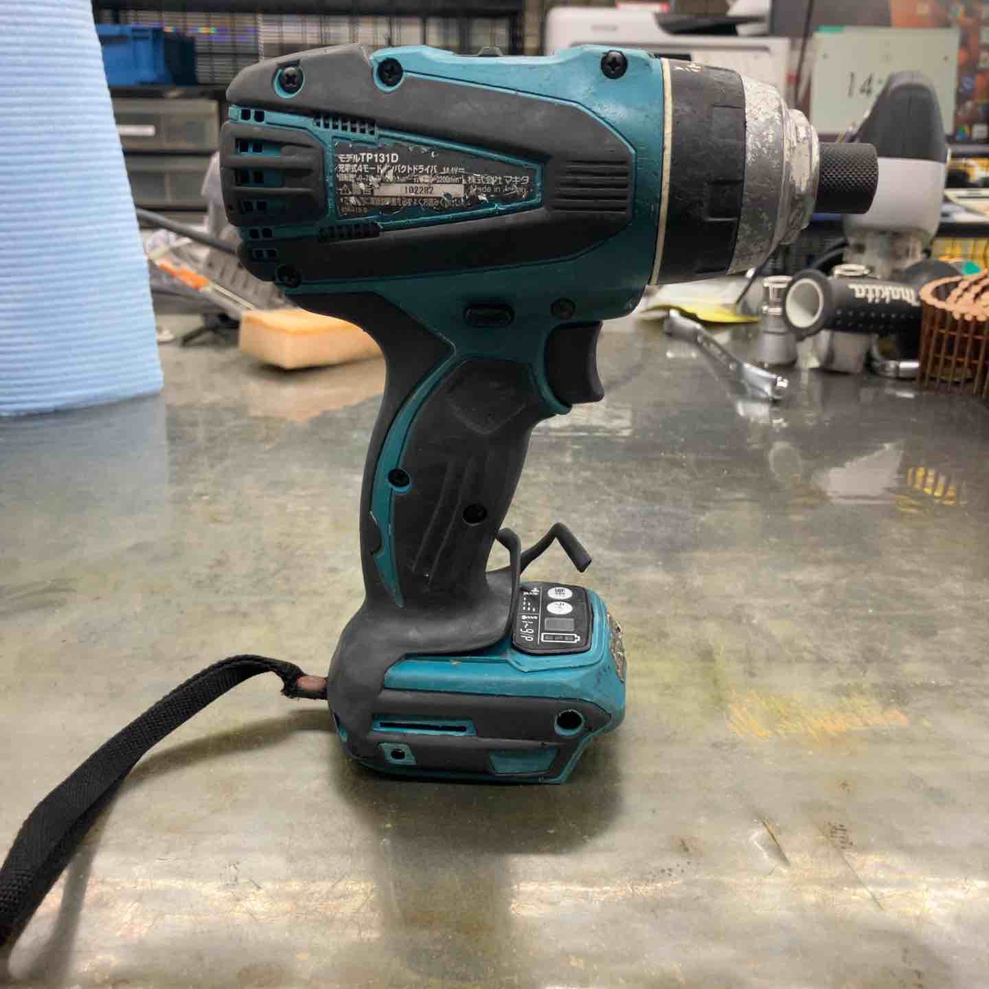 マキタ TP131DZ 充電式4モードインパクトドライバー 本体のみ【船橋