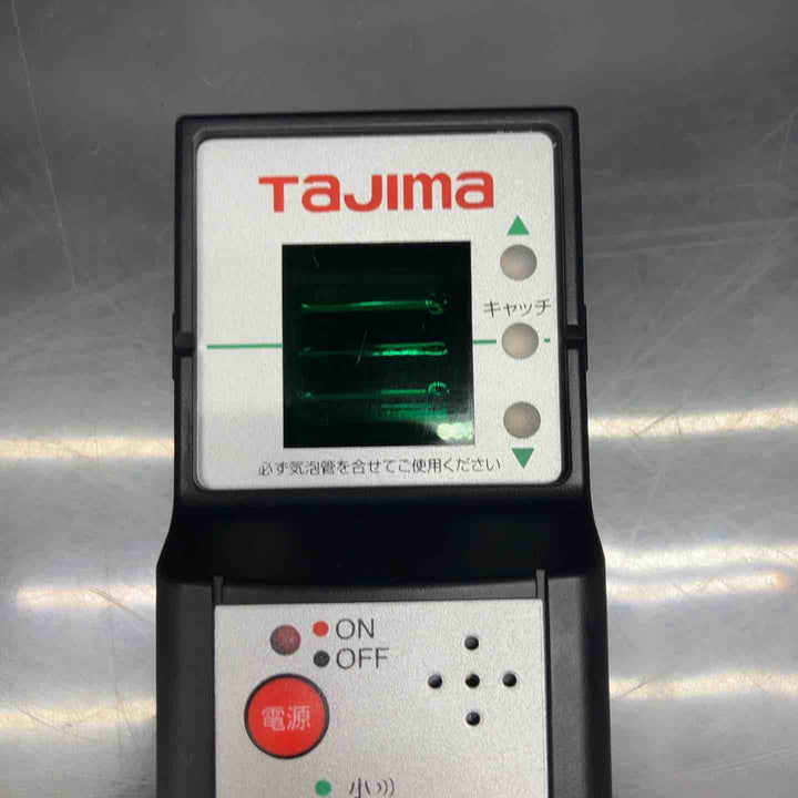 タジマ(TAJIMA) レーザー墨出し器 グリーンレーザー用レシーバー 受光器 RCV-G【川越店】
