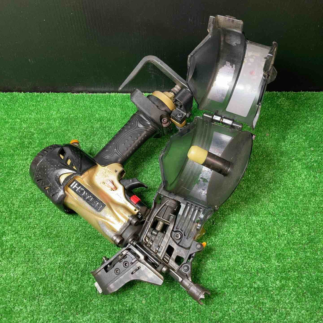 ★ハイコーキ(HIKOKI ※旧:日立工機) 高圧エア釘打ち機 NV65HMC【岩槻店】