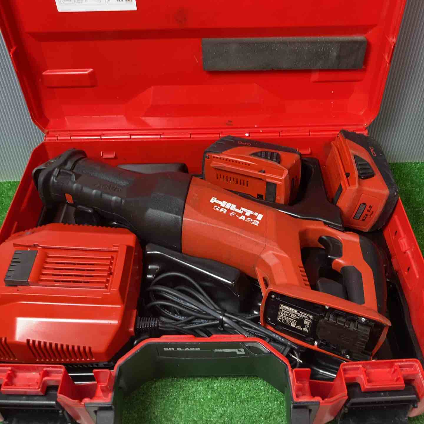 ◇ヒルティ(HILTI) コードレスレシプロソー SR 6-A22【岩槻店