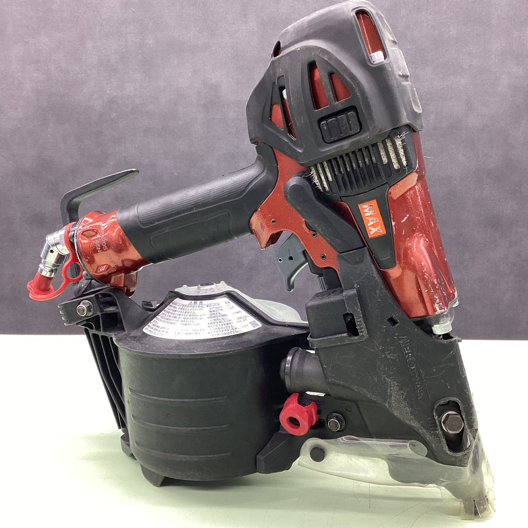 ★マックス(MAX) 高圧エア釘打ち機 HN-65N3(D)-R【越谷店】
