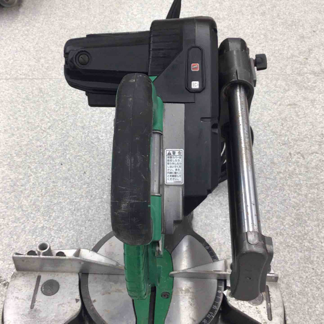 ★ハイコーキ(HIKOKI ※旧:日立工機) 卓上スライド丸のこ C7RSHD【八潮店】