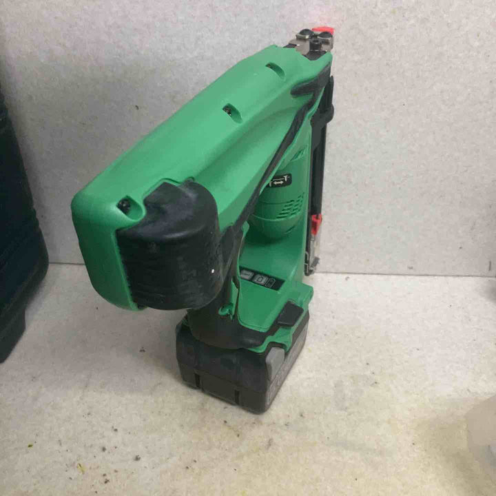 ◇ハイコーキ(HIKOKI ※旧:日立工機) コードレスピンネイラ NP14DSL (LSCK)【町田店】