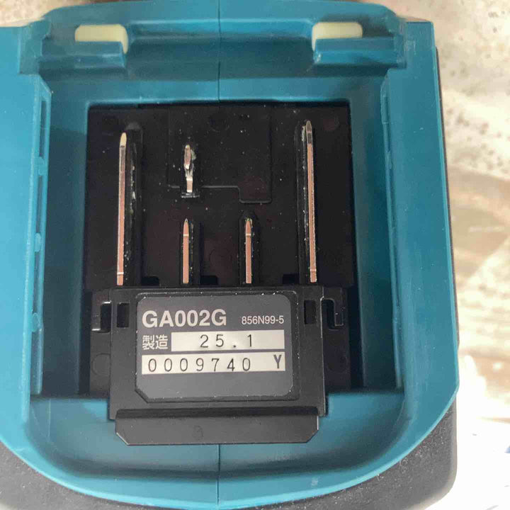 ★マキタ(makita) コードレスディスクグラインダ GA002GZ　40V対応　本体のみ【戸田店】