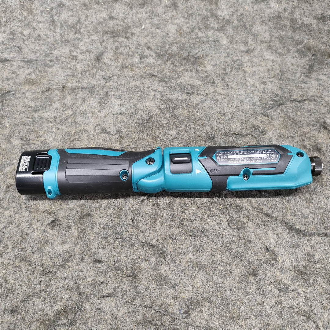 ★マキタ(makita) コードレスペンインパクトドライバー TD022DSHX【川越店】