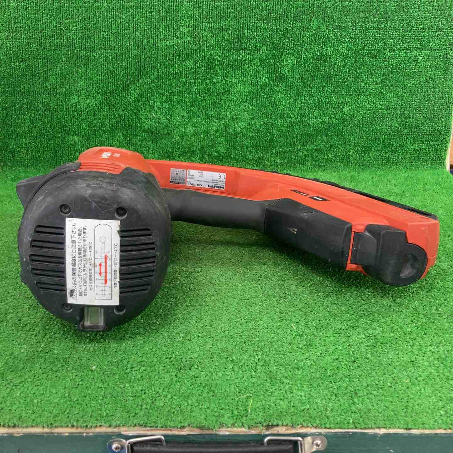 ◇ヒルティ(HILTI) ガス式鋲打機 GX120【川崎店】 – アクトツール