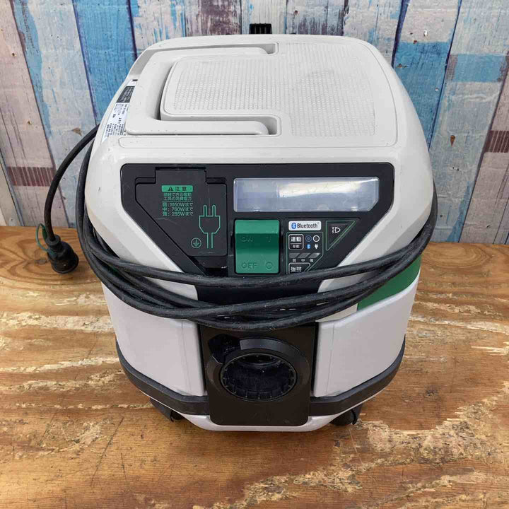 【中古品】ハイコーキ HIKOKI 日立工機 乾湿両用 集じん機 RP80YB(S) 8L 本体のみ 付属無し【柏店】