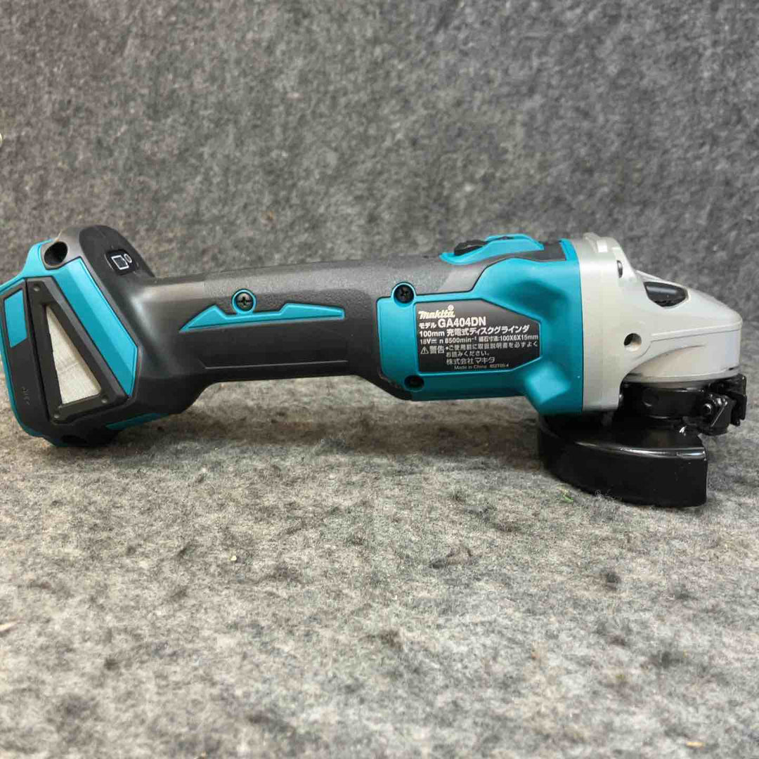 マキタ(makita) 100mmコードレスディスクグラインダ GA404DZN 【桶川店】