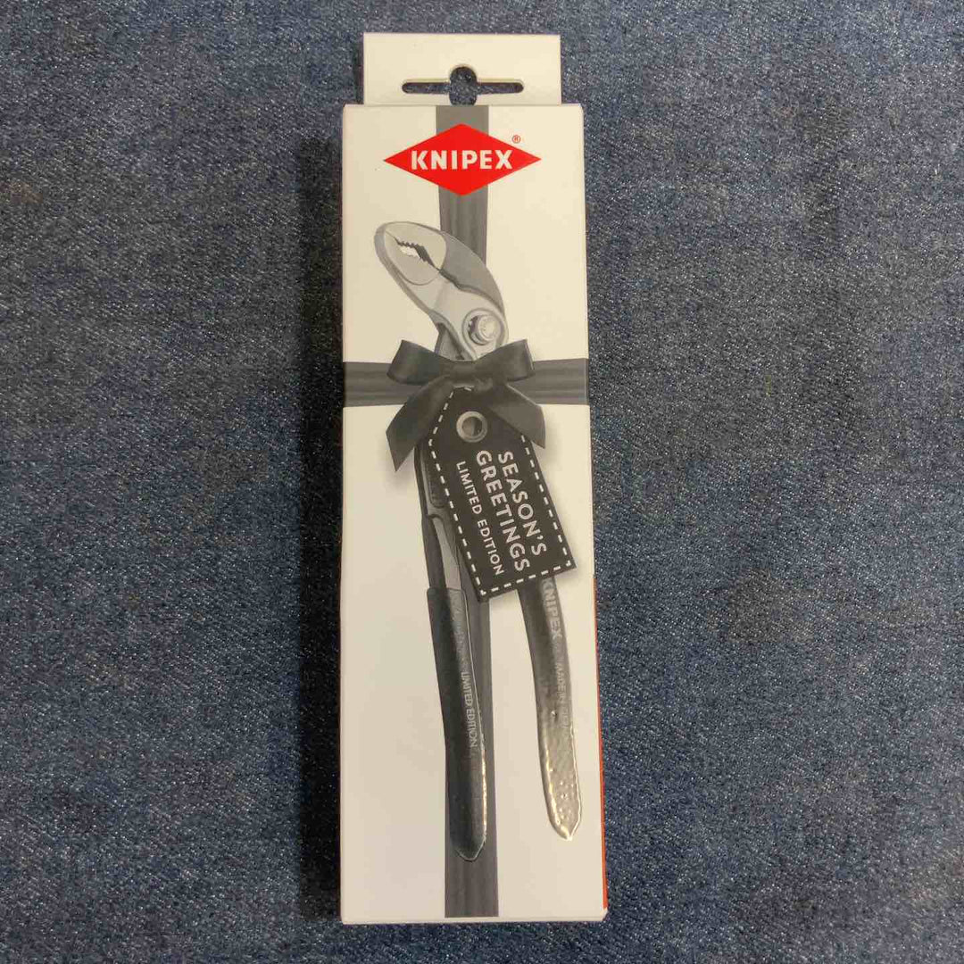 KNIPEX ウォーターポンププライヤー コブラ 8799-180 S01【八潮店】