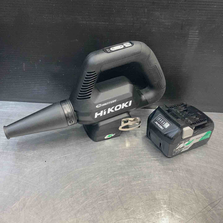 【中古品】 ハイコーキ(HIKOKI ※旧:日立工機) 36V コードレスブロワ RB36DB(NNB) マルチボルトバッテリー1個付属 【東大和店】