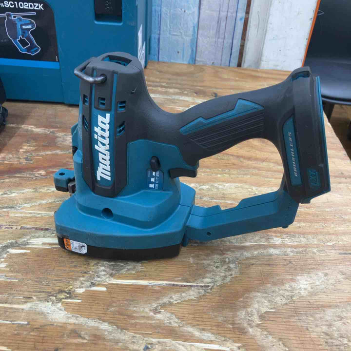 ★マキタ(makita) コードレス全ネジカッター SC102DZK【柏店】