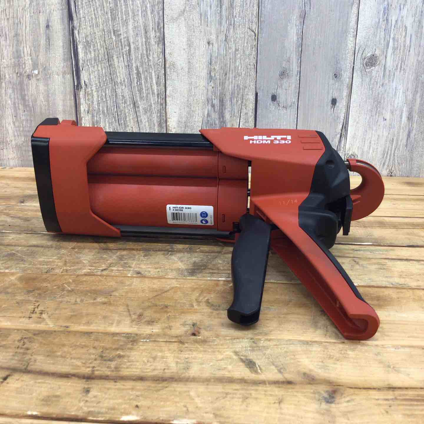 ヒルティ(HILTI) 手動式接着剤ディスペンサー HDM330 【東大和店 ヒルティ(HILTI) 手動式接着剤ディスペンサー HDM330 【東大和店