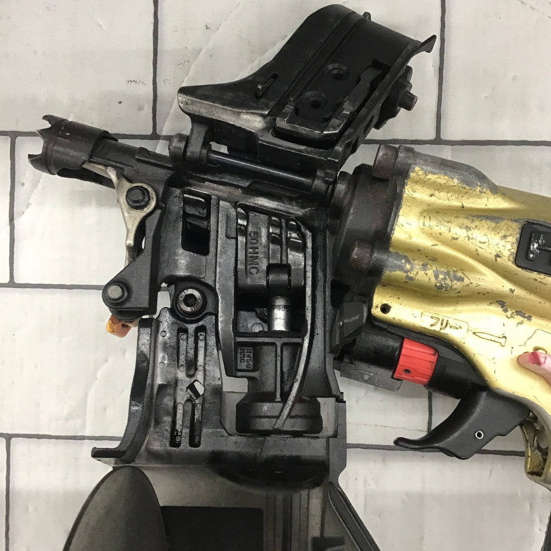 ★ハイコーキ(HIKOKI ※旧:日立工機) 高圧エア釘打ち機 NV50HMC【所沢店】