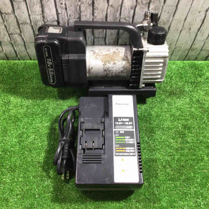 ◇イチネンTASCO　充電式真空ポンプ標準セット　TA150ZP-N【川口店】