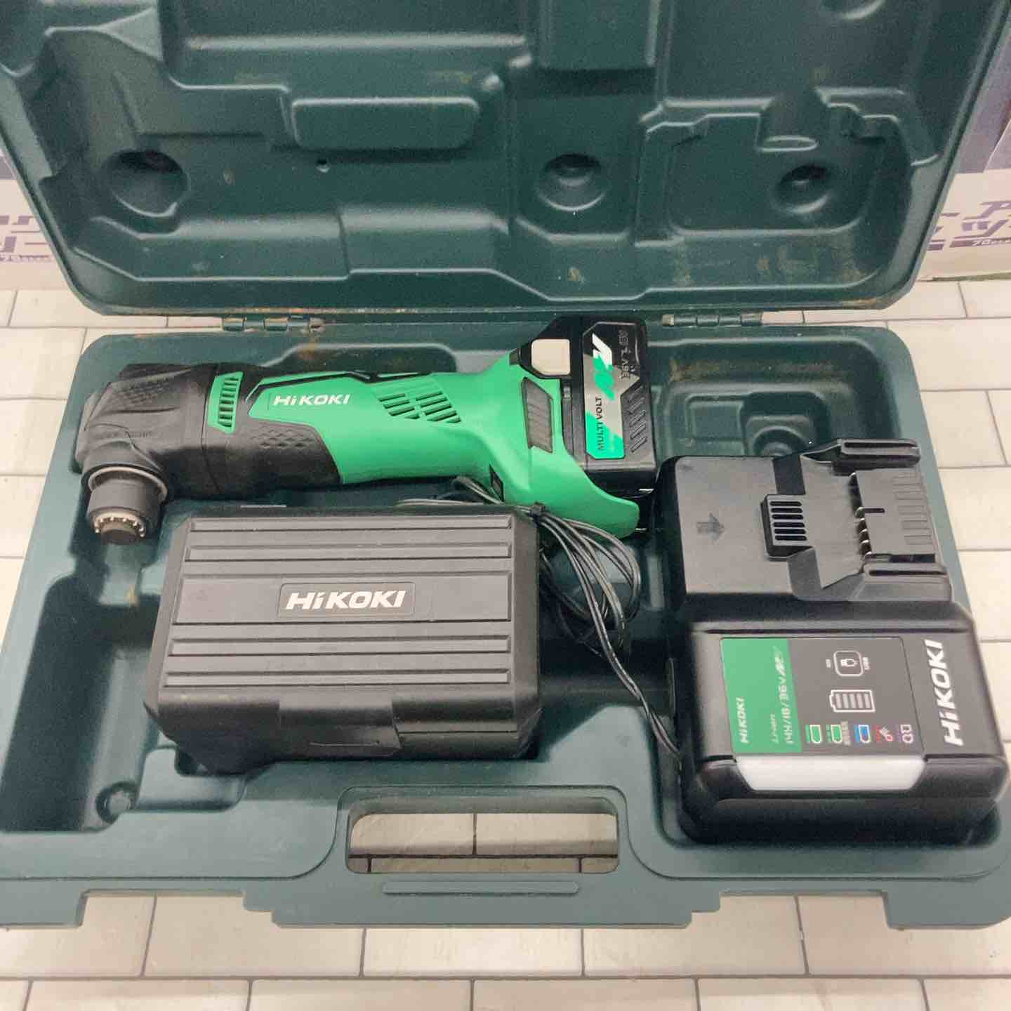 ☆ハイコーキ(HIKOKI ※旧:日立工機) コードレスマルチツール