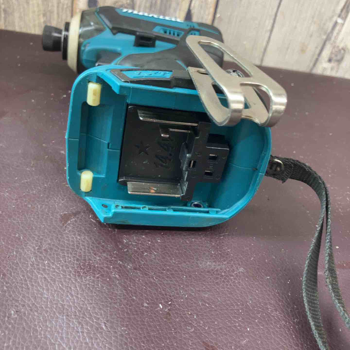 【中古品】 マキタ(makita) コードレスインパクトドライバー TD138DRFX 【東大和店】
