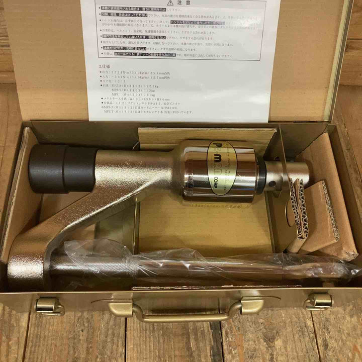 特価！【美品】◇パーマン(Pa-man) ノグチ 大型トラックホイル用ギアレンチ MPZ型【所沢店】