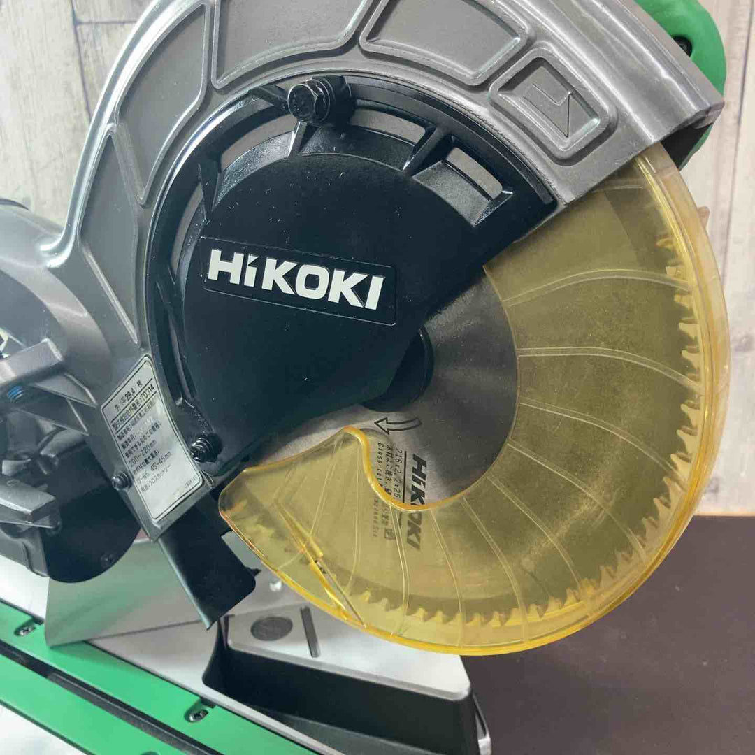 【中古品】◇ハイコーキ(HIKOKI ※旧:日立工機) 卓上スライド丸ノコ C8FSE【東大和店】