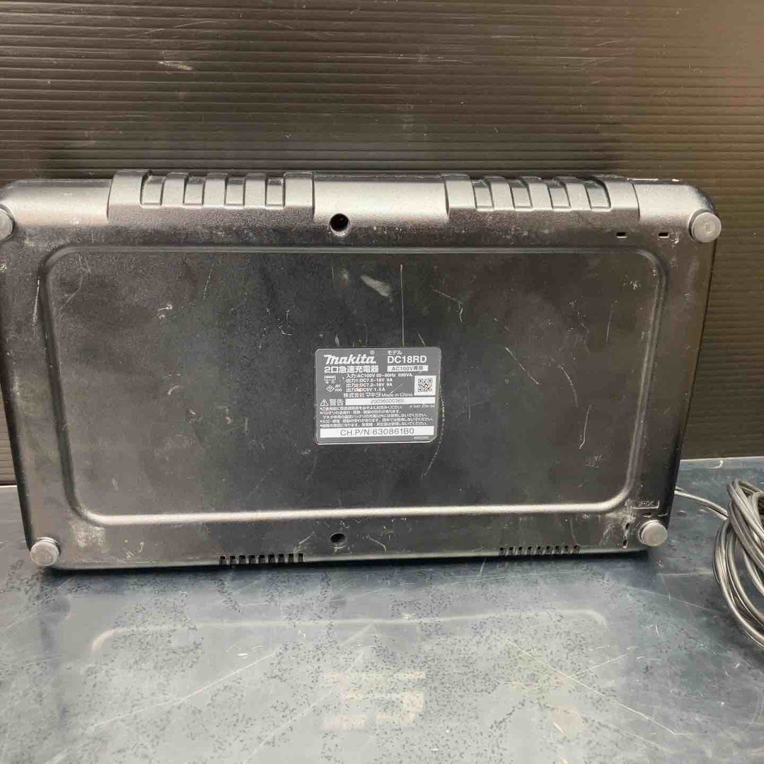 ★マキタ(makita) 2口急速充電器 DC18RD【川越店】
