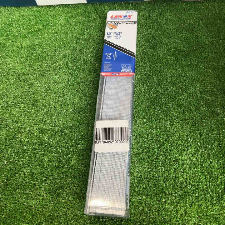 ◇レノックス(LENOX) 20491B110R セーバーソーブレード (25枚入) 300mm【草加店】