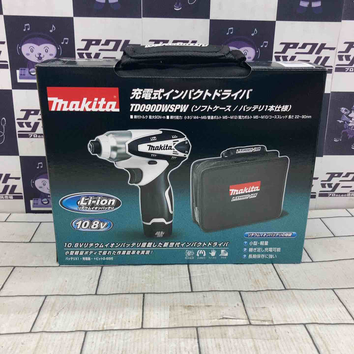 ☆マキタ(makita) コードレスインパクトドライバー TD090DWSPW【所沢店】