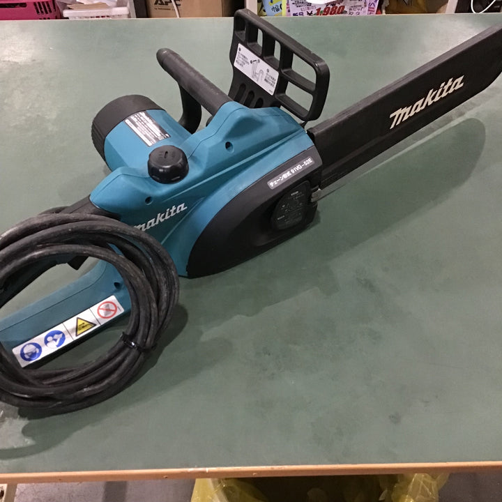 〇マキタ(makita) 電気チェーンソー 350mm MUC351【川口店】