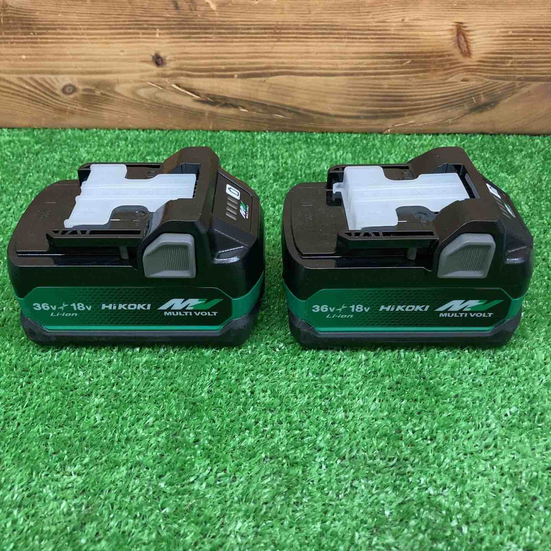 【未使用品】 ハイコーキ/HiKOKI リチウムイオンバッテリー BSL36A18X ＊2個セット 【鴻巣店】