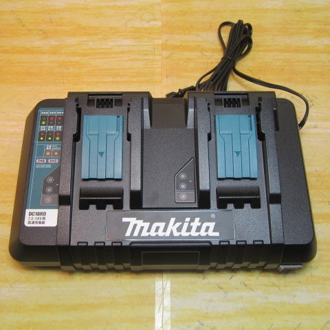 ★マキタ(makita) 2口急速充電器 DC18RD【川崎店】