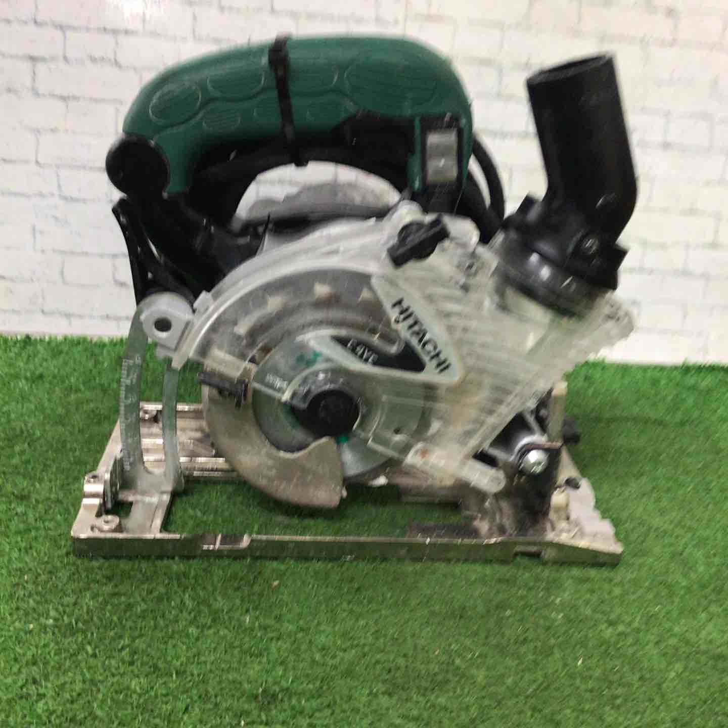 日立ブレーキ付き集塵マルノコ100mm HITACHI 日立 100mm ブレーキ付集