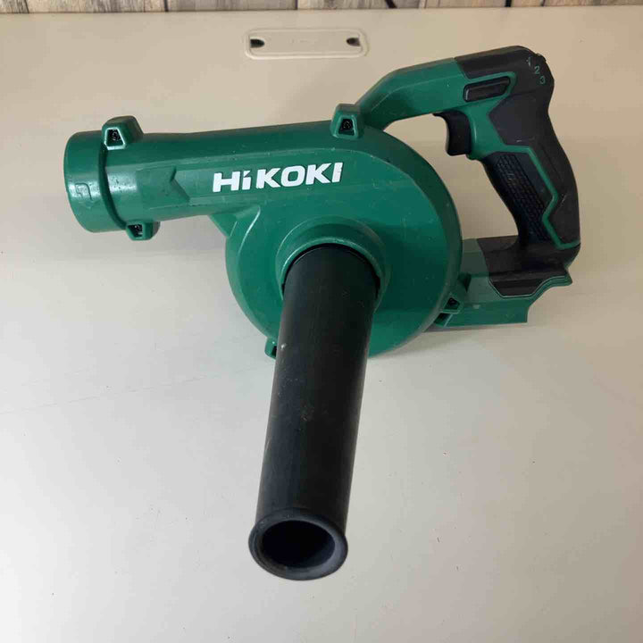 ★ハイコーキ(HIKOKI ※旧:日立工機)18Vコードレスブロア RB18DC(NN) 本体のみ【戸田店】