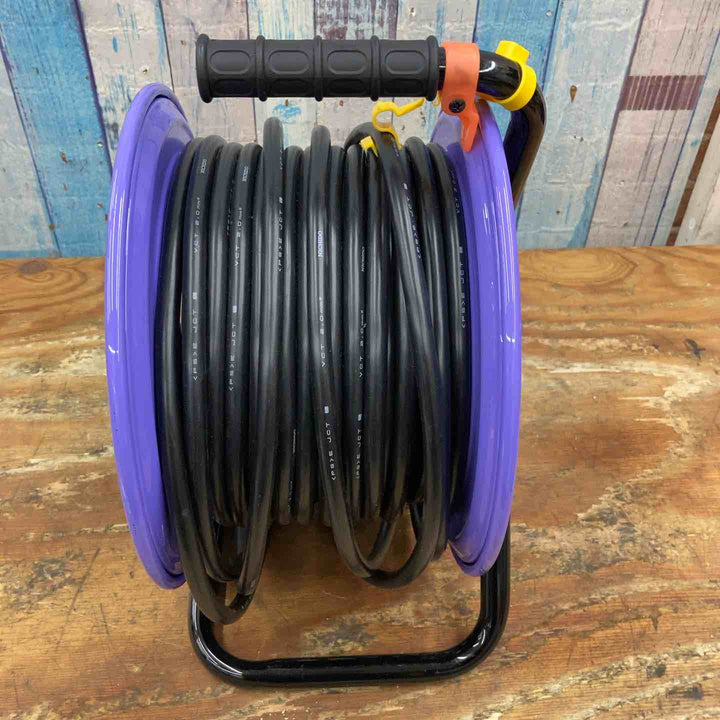◇日動 ロック(引掛)式ドラム 30m 125V NF-EK34L-15A【柏店】