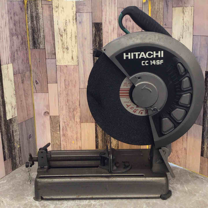 ☆ハイコーキ(HIKOKI ※旧:日立工機) 高速切断機 CC14SF【八潮店】