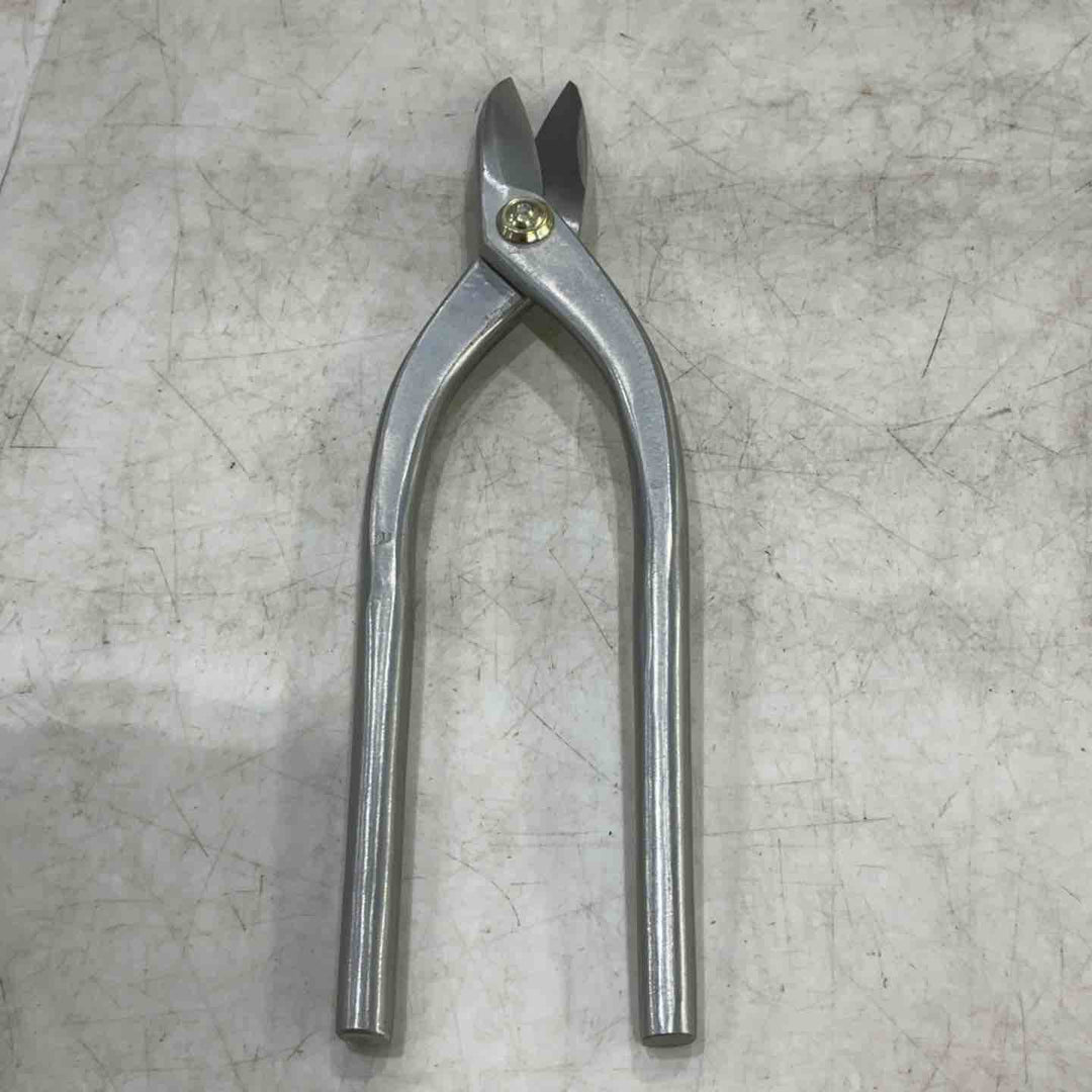 ツボタ 種光 ステン用SLD金切鋏 スーパーハードスリム 柳刃240mm  ホワイト  8503【川口店】