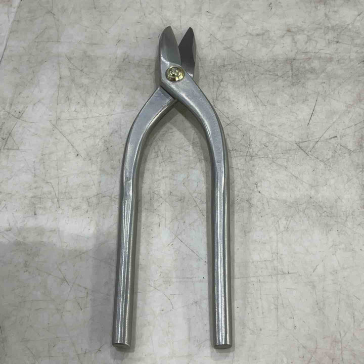 ツボタ 種光 ステン用SLD金切鋏 スーパーハードスリム 柳刃240mm  ホワイト  8503【川口店】