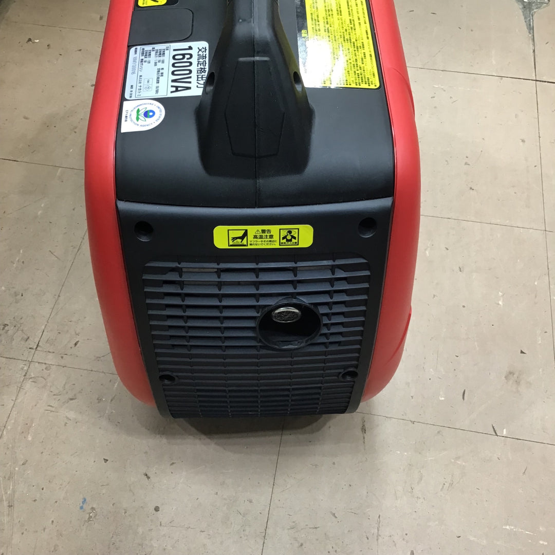 〇インバーター発電機 EIVG-1600D 1.6kVA【草加店】