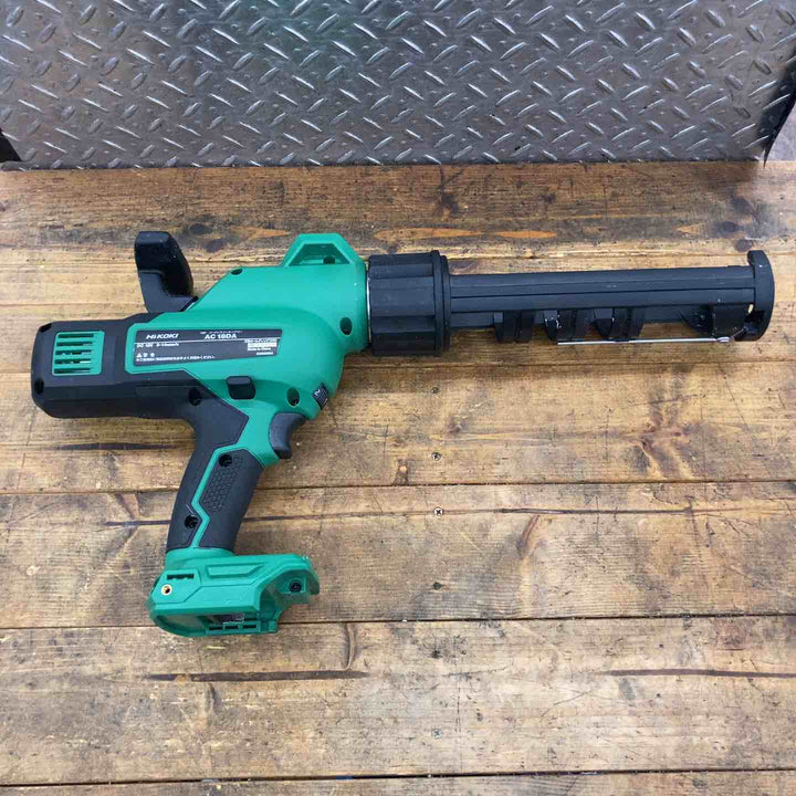 HiKOKI(ハイコーキ) 18V コードレスコーキングガン ダイヤル変速 無段変速スイッチ 後ダレ防止機構 逆さ置き対応 蓄電池・充電器別売り AC18DA(NN)【所沢店】