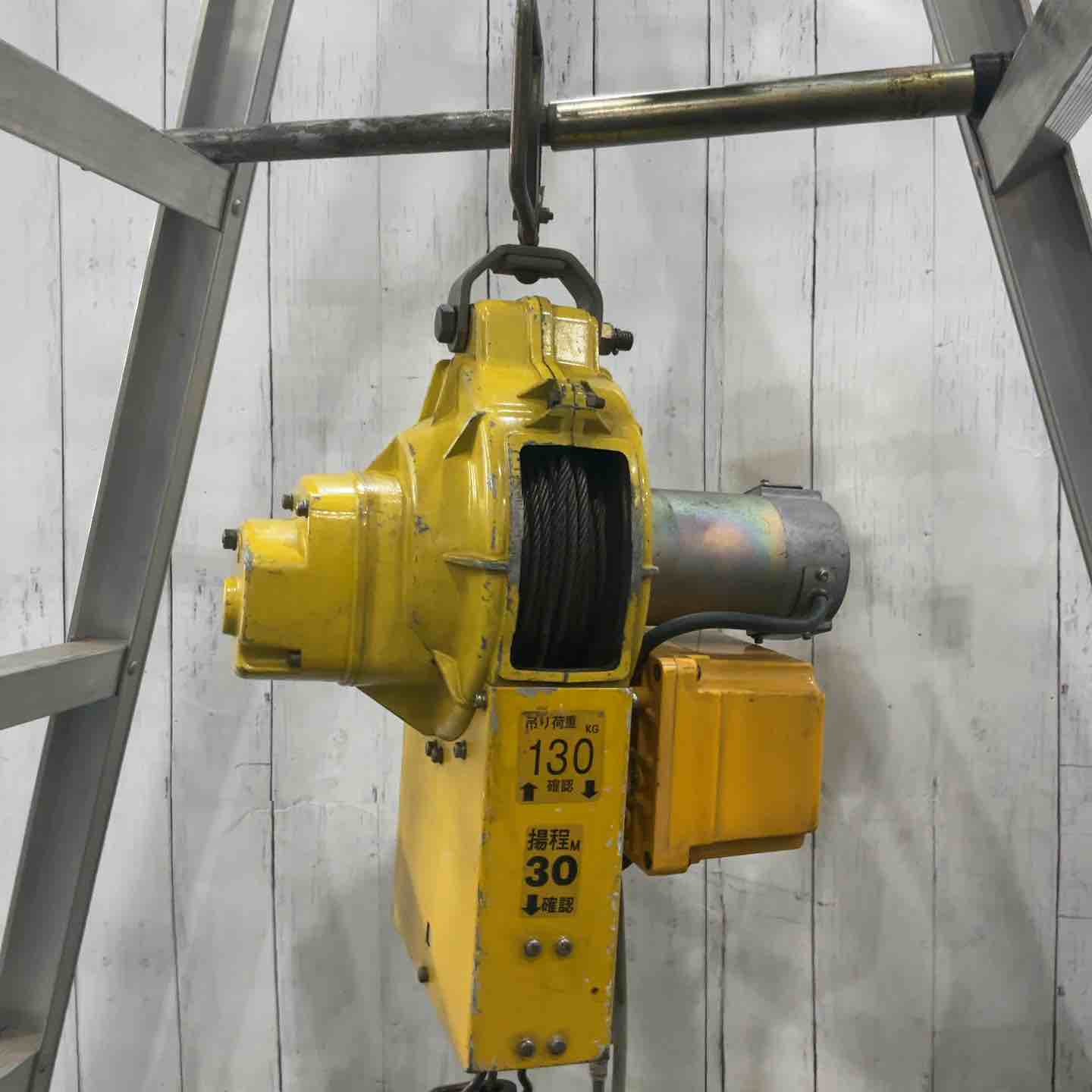 ◇トーヨーコーケン(TKK) ベビーホイスト BH-400 電動ウインチ