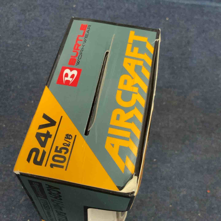 BURTLE (バートル) AIRCRAFT エアークラフト リチウムイオンバッテリー 24V AC09【八潮店】