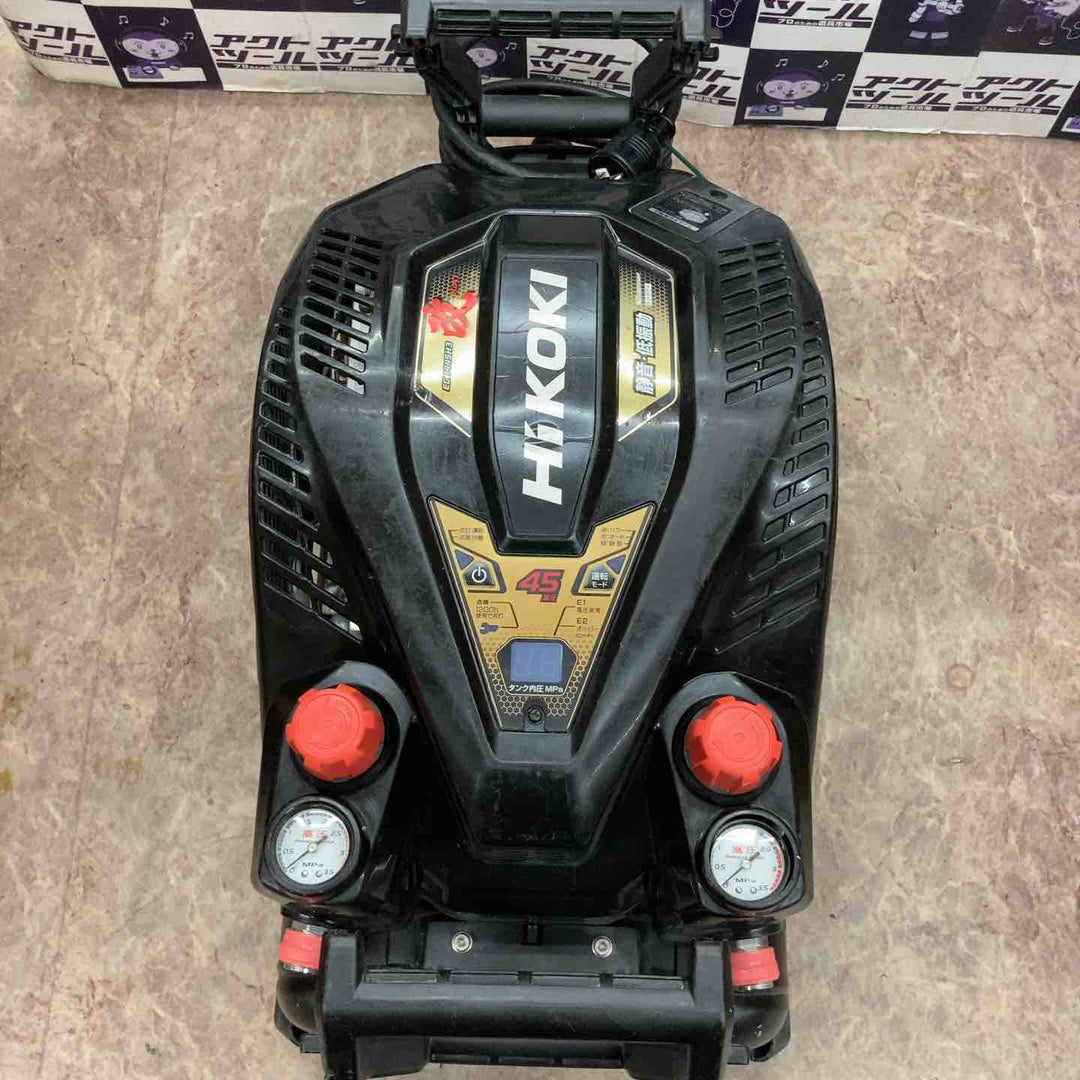 【中古品】ハイコーキ(HIKOKI ※旧:日立工機) エアコンプレッサー EC1445H3【所沢店】