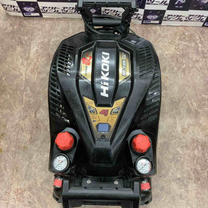 【中古品】ハイコーキ(HIKOKI ※旧:日立工機) エアコンプレッサー EC1445H3【所沢店】