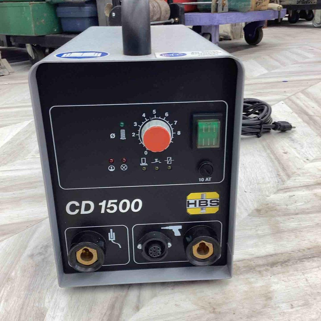 大同興業 HBS スタッド溶接機 CD 1500 100V/200V 50/60Hz【動作確認済】【越谷店】