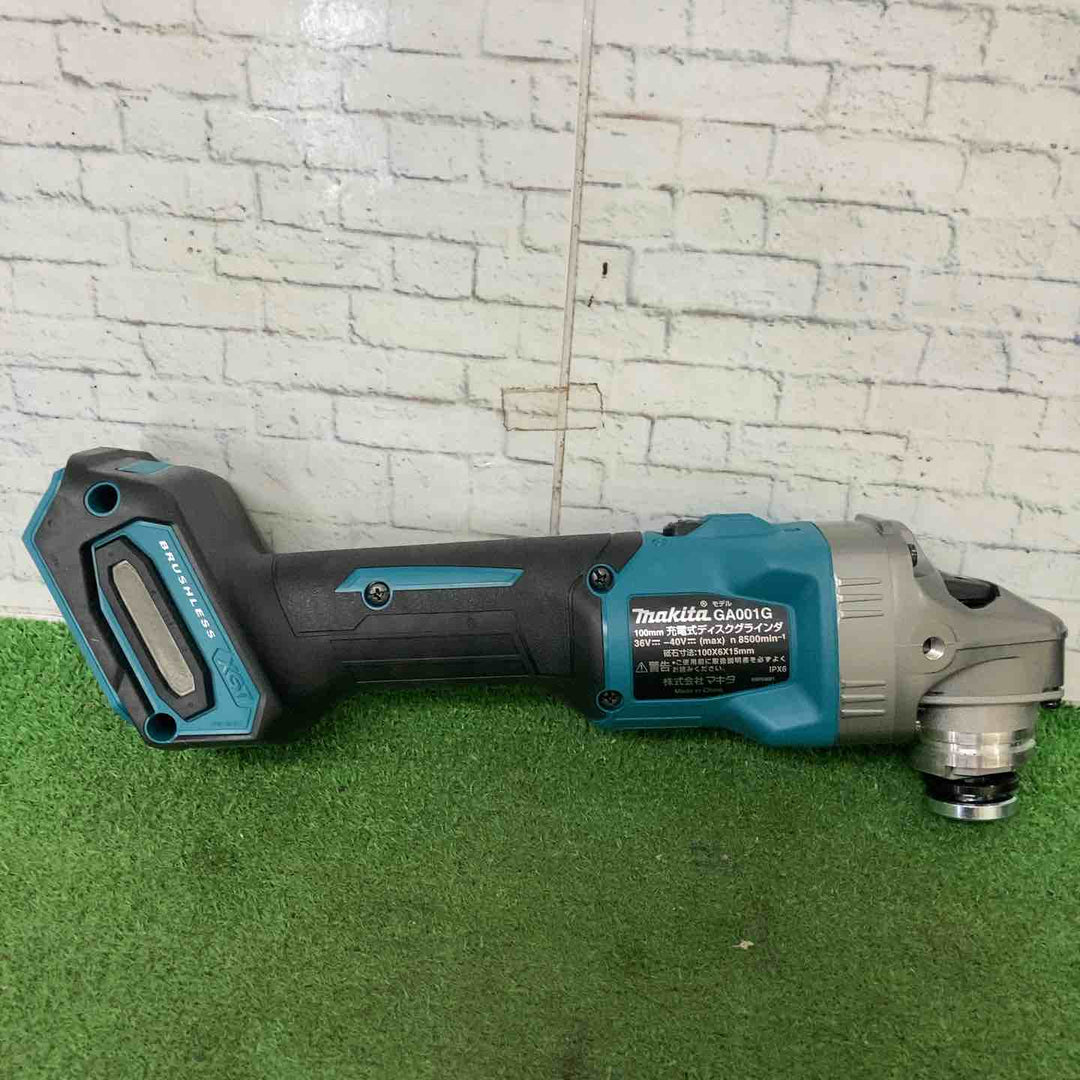 ★マキタ(makita) 100mmコードレスディスクグラインダ GA001GZ【町田店】