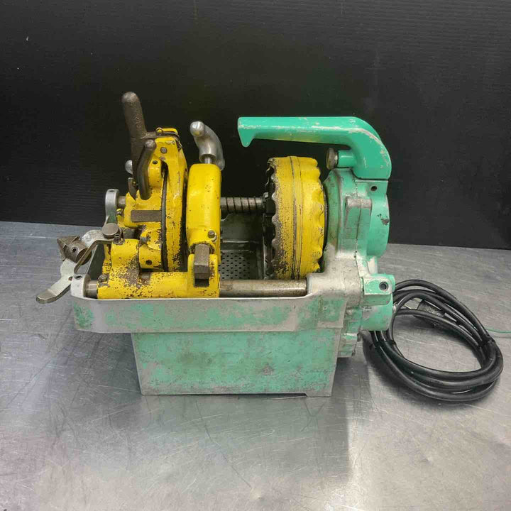 【中古品】 レッキス(REX) ねじ切り機 N20A3 N20AⅢ パイプマシン しぶろく君 ダイヘッド清掃済み 【東大和店】