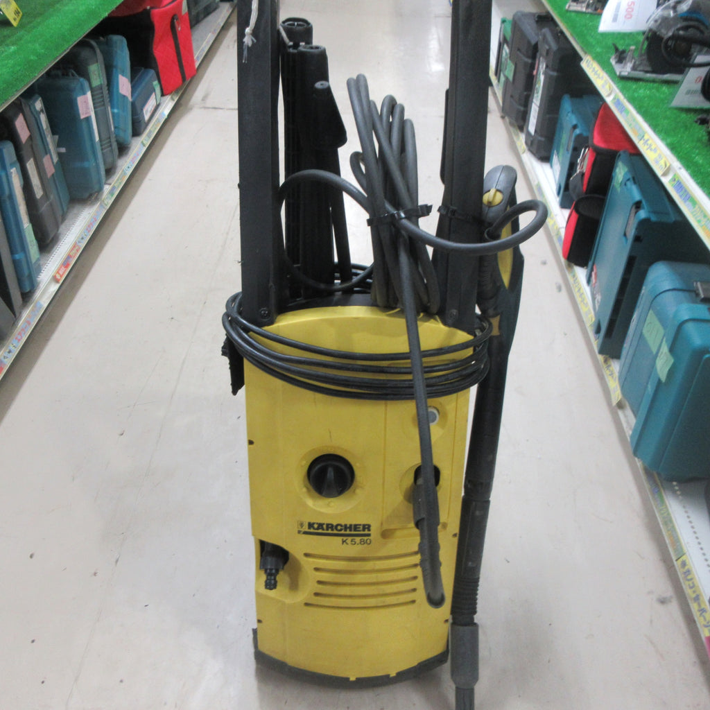 店頭受取り限定】ケルヒャー 高圧洗浄機 K5.80【町田店
