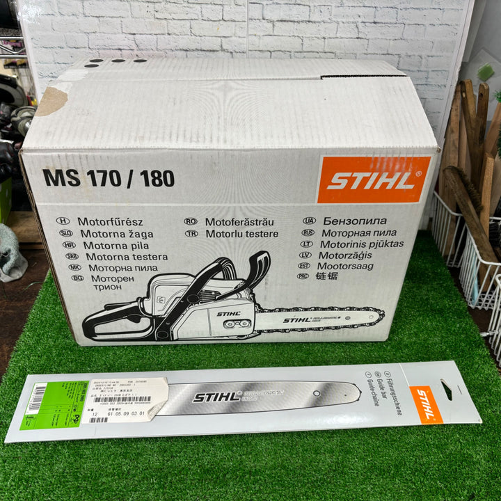 スチール/STIHL チェンソー[エンジン式]　MS 180C　【町田店】