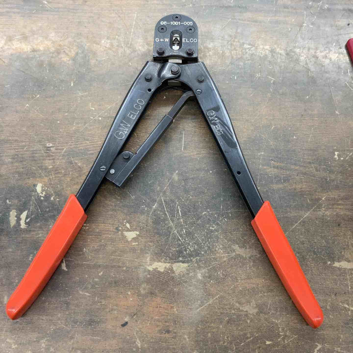 ELCO 06-2101-52 圧着工具 AWG22-28 ハンドプレス 圧着端子ペンチ【戸田店】